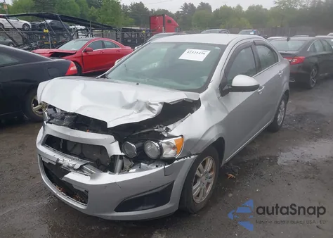2016 Chevrolet Sonic Lt Auto from USA, damaged, VIN 1G1JC5SH4G4148336